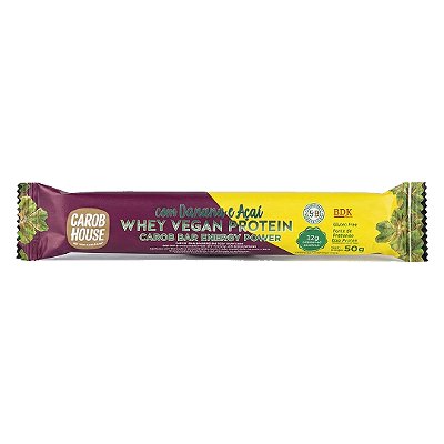 WHEY VEGAN PROTEIN BANANA E AÇAÍ 50G - UNIDADE