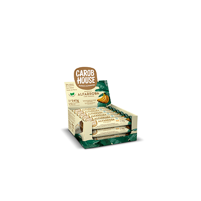 ALFARROBA COM BANANA 30G - DISPLAY C/18 UNIDADES