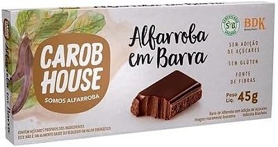 ALFARROBA EM BARRA 45g - UNIDADE