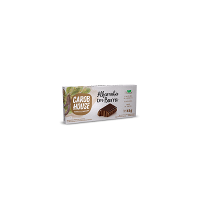 ALFARROBA EM BARRA 45g - UNIDADE