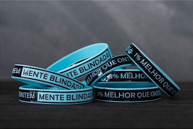 Pulseira mente blindada