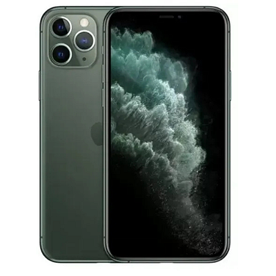 Iphone 11 Pro Max 256 GB Verde Meia Noite Bom