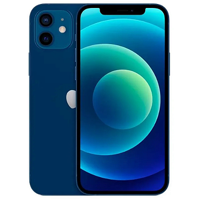 iPhone 12 64 GB Azul Muito Bom