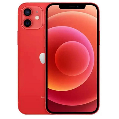 iPhone 12 64 GB Vermelho Muito Bom