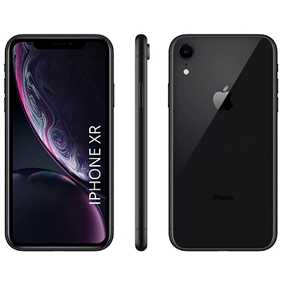 iPhone XR 64 GB Preto Regular