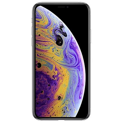 iPhone XS Max 64 GB Prata Bom