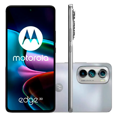 Motorola Edge 30 5G 256 GB Prata Excelente