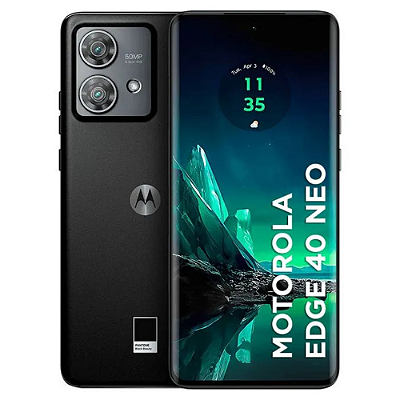 Motorola Edge 40 Neo 5G 256 GB Black Beauty Bom