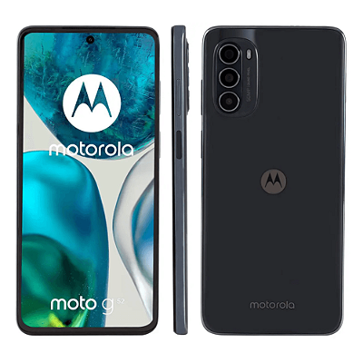 Motorola Moto G52 128 GB Preto Regular