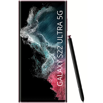 Samsung Galaxy S22 Ultra 5G 128 GB Vinho Muito Bom