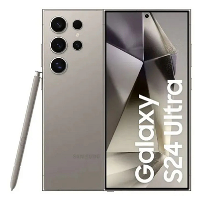 Samsung Galaxy S24 Ultra 512 GB Titânio Cinza Muito Bom