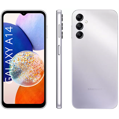 Samsung Galaxy A14 128 GB Prata Muito Bom