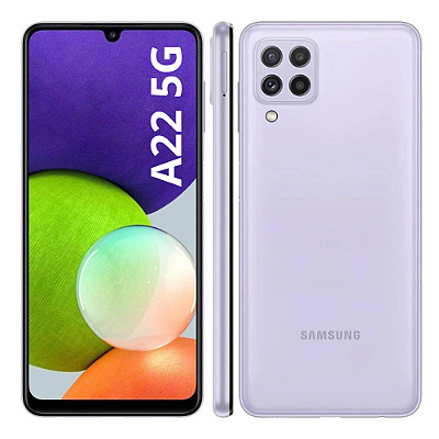 Samsung Galaxy A22 5G 128 GB Violeta Muito Bom