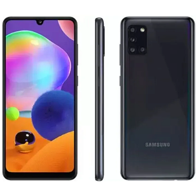 Samsung Galaxy A31 128 GB Preto Regular