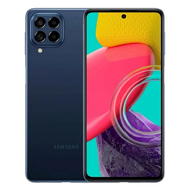 Samsung Galaxy M53 5G 128 GB Azul Muito Bom