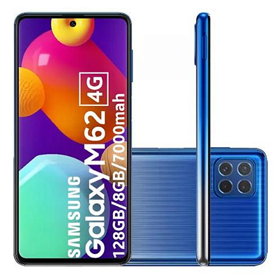 Samsung Galaxy M62 128 GB Azul Regular