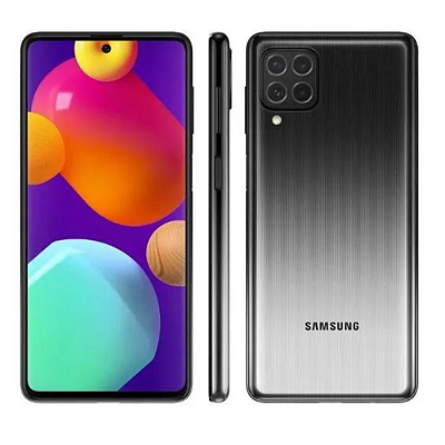 Samsung Galaxy M62 128 GB Preto Muito Bom