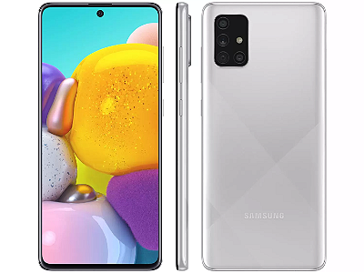Samsung Galaxy A71 128 GB Cinza Bom