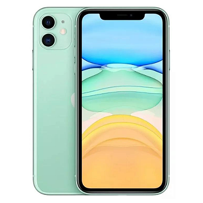 iPhone 11 64 GB Verde Excelente