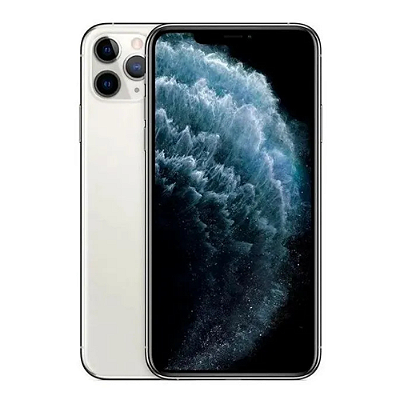 Iphone 11 Pro Max 64 GB Prata Bom