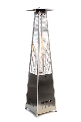 AQUECEDOR PIRAMIDE INOX