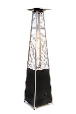 AQUECEDOR PIRAMIDE PRETA