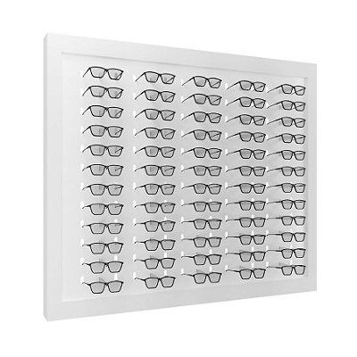 Expositor de parede para 60 óculos ME151
