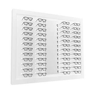 Expositor de parede para 48 óculos ME152