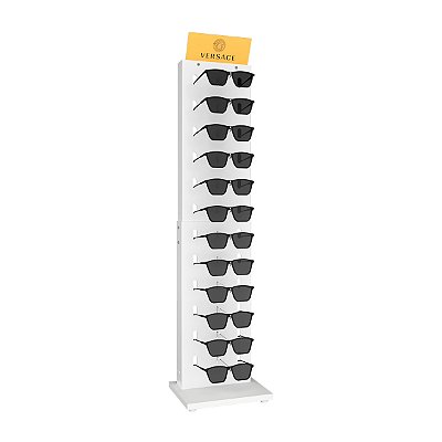 Expositor de balcão para 12 óculos ME206 personalizado