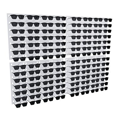 Expositor de parede para 112 óculos ME216