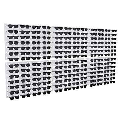 Expositor de parede para 168 óculos ME217