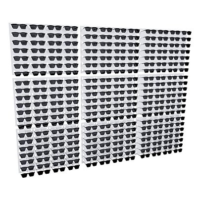 Expositor de parede para 252 óculos ME219