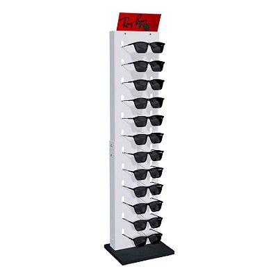 Expositor de balcão para 12 óculos ME221 personalizado