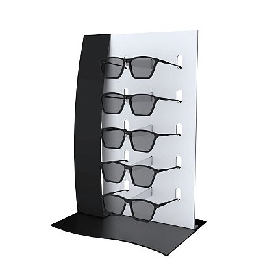 Expositor de vitrine para 5 óculos ME263