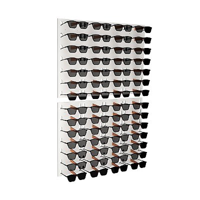 Expositor de parede para 56 óculos ME284