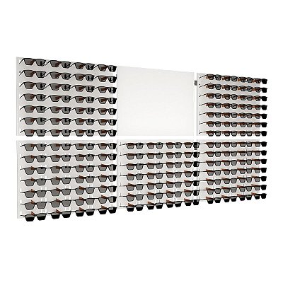 Expositor de parede para 140 óculos ME287