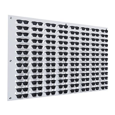 Expositor de parede para 104 óculos ME201