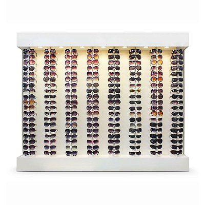 Expositor de parede para 152 óculos ME032