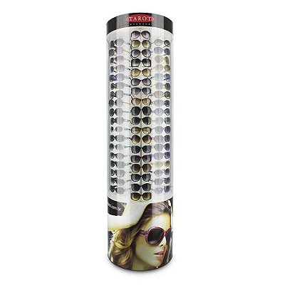 Expositor de chão para 54 óculos ME134 personalizado