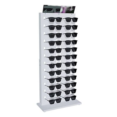 Expositor de balcão para 24 óculos ME207 personalizado