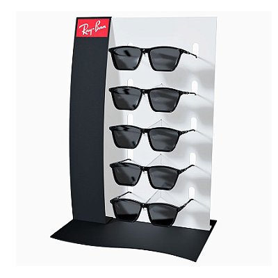 Expositor de vitrine para 5 óculos ME263 QM personalizado