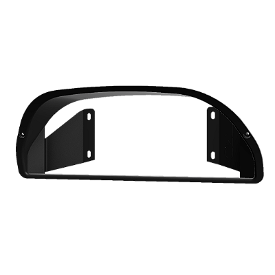 Moldura para painel digital Ghost no Fiat Uno 1994–2013 – T3D Design