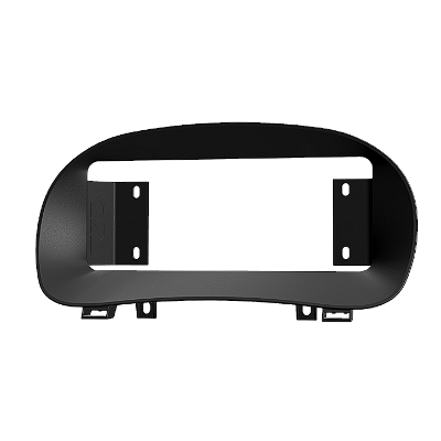 Moldura para painel digital Ghost no Volkswagen Golf MK4 – T3D Design