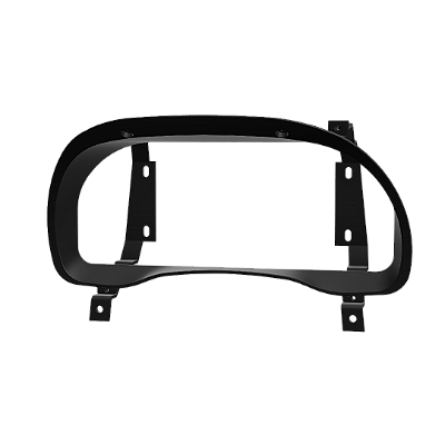 Moldura para painel digital Ghost no Fiat Palio G3 e G4 – T3D Design