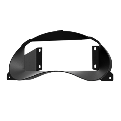 Moldura para painel digital Ghost no Chevrolet Corsa B – T3D Design
