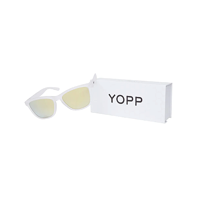 Óculos de Sol Polarizado UV 400 SINAL AMARELO