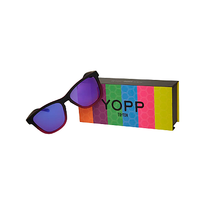 Óculos de Sol Polarizado UV 400 TU-TON ROXO