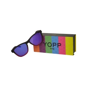 Óculos de Sol Polarizado UV 400 TU-TON ROXO