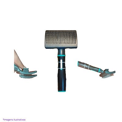 Rasqueadeira Super Luxo Auto Limpante 20x9,5 Cm