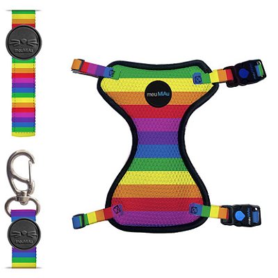 Kit Style Meumiau Estampado C/ Guia
